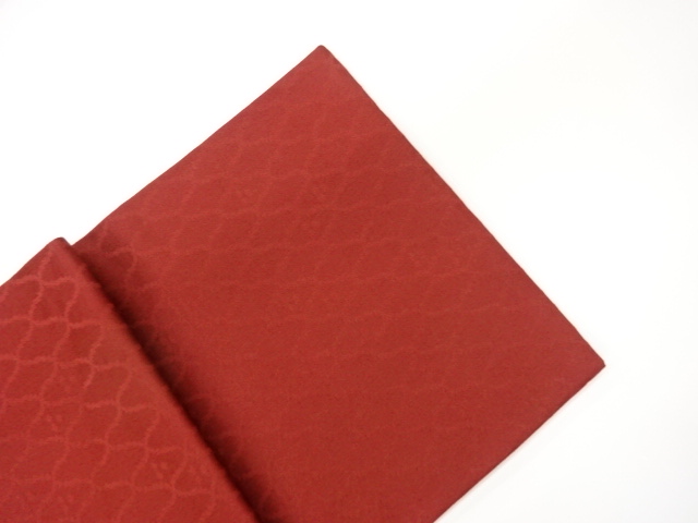  色紙散らし模様織出し名古屋帯